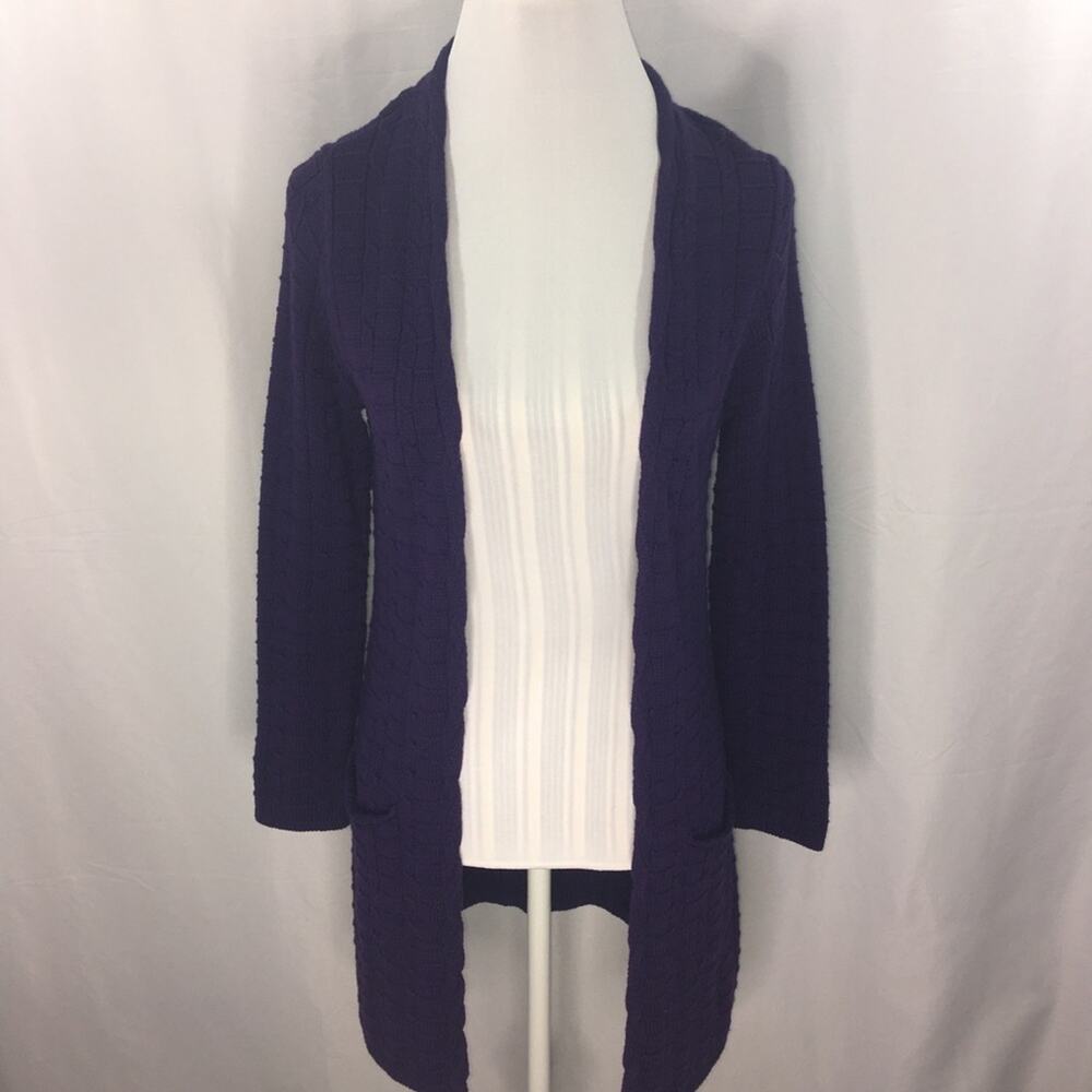 Leo & Nicole Women's Long Sleeve Open Front Cardigan Size Small